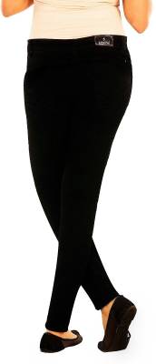 Ebony Slim Women's Black Jeans