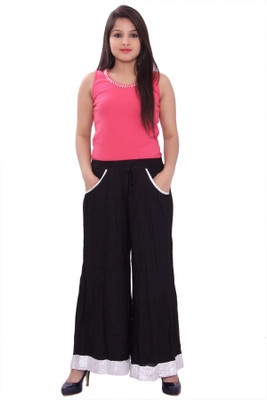 

Razio Women's Pyjama(Pack of 1), Black