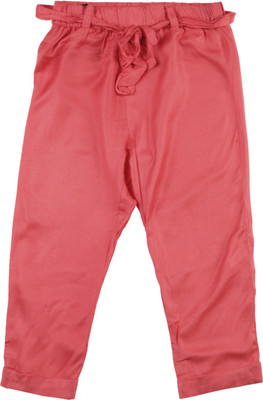 

Cherokee Regular Fit Girls Pink Trousers, Peach
