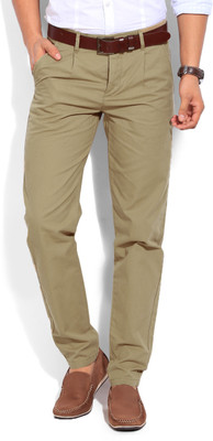 

Jack & Jones Slim Fit Men's Red Trousers, Elmwood