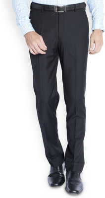 

Park Avenue Slim Fit Men's Dark Blue Trousers