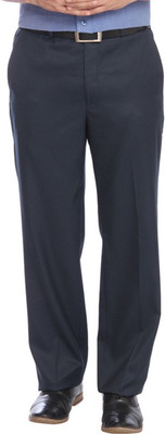 

Park Avenue Slim Fit Men's Blue Trousers
