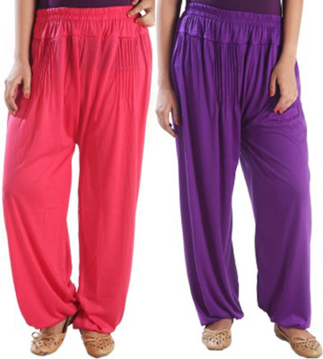 

TRUEWAY Regular Fit Girls Multicolor Trousers