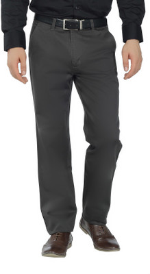 Canoe Beige Slim Fit Men Beige Trousers Canoe Beige Slim Fit Men Beige Trousers