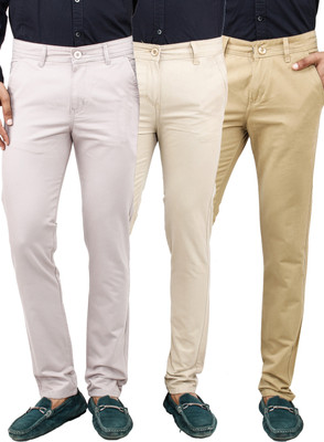 

Uber Urban Slim Fit Men's Multicolor Trousers