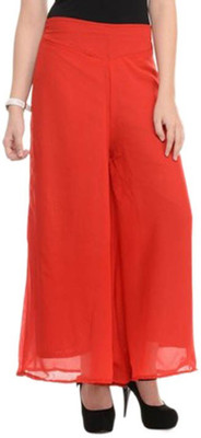 

MDS Jeans Slim Fit Women's Red Trousers