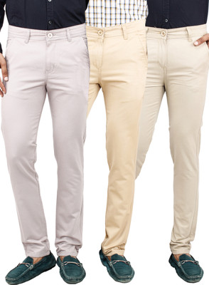 

Uber Urban Slim Fit Men's Multicolor Trousers