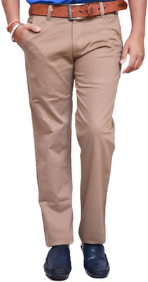 

British Terminal Slim Fit Men's Grey Trousers, Gray