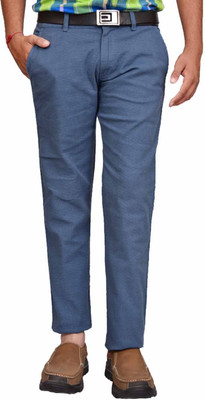 

British Terminal Slim Fit Men's Blue Trousers