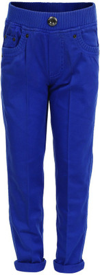 

Benext Regular Fit Boys Blue Trousers