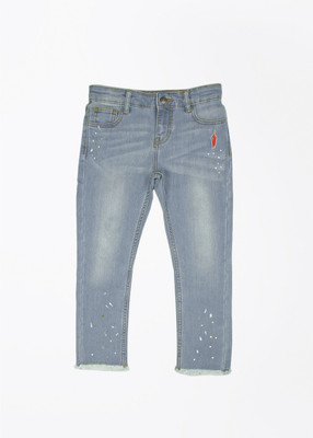 

United Colors of Benetton. Slim Men's Blue Jeans, Light blue