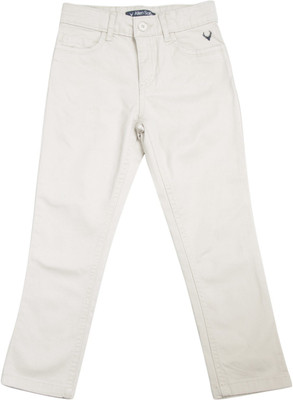 

Allen Solly Junior Regular Fit Boys Beige Trousers