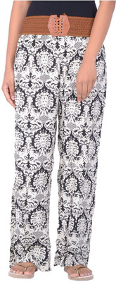 

Legginstore Regular Fit Women's Multicolor Trousers