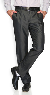 

Park Avenue Regular Fit Men's Grey Trousers