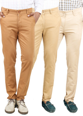 

Uber Urban Slim Fit Men's Multicolor Trousers