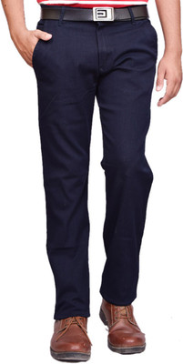 

British Terminal Slim Fit Men's Blue Trousers