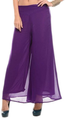 

MDS Jeans Slim Fit Women's Purple Trousers