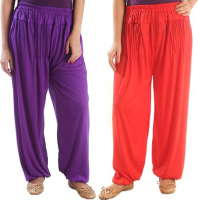 

TRUEWAY Regular Fit Girls Multicolor Trousers