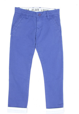 Pepe Jeans Slim Fit Boys Blue Trousers