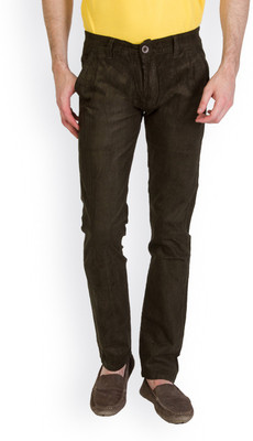 Bloos Jeans Slim Fit Men Silver, White Trousers