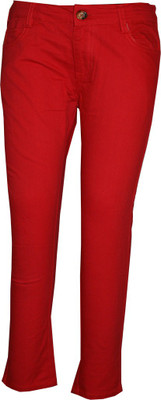40% OFF on Posh Kids Premium Slim Fit Baby Girls Red Trousers 40% OFF on Posh Kids Premium Slim Fit Baby Girls Red Trousers