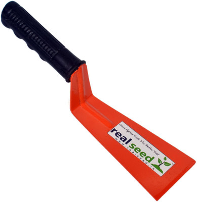 

Real Seed Garden Khurpa PVD Soft Grip - 3 Inch 30 cm Transplanting Trowel 30 cm Planting Trowel