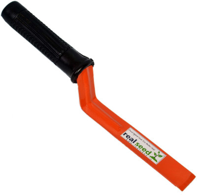 

Real Seed Garden Khurpa PVD Soft Grip - 1 Inch 28 cm Margin Trowel 28 cm Margin Trowel