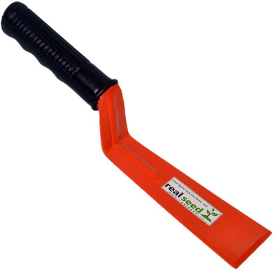 

Real Seed Garden Khurpa PVD Soft Grip - 2 Inch 30 cm Transplanting Trowel 30 cm Planting Trowel