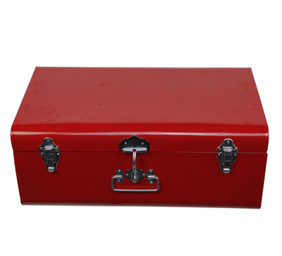 

Elan Metal Trunk(Finish and Fabric Color - Red)