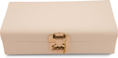 

Elan Metal Trunk(Finish and Fabric Color - Ivory)