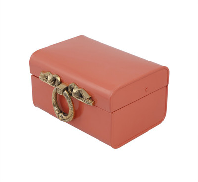 

Elan Metal Trunk(Finish and Fabric Color - Beige)