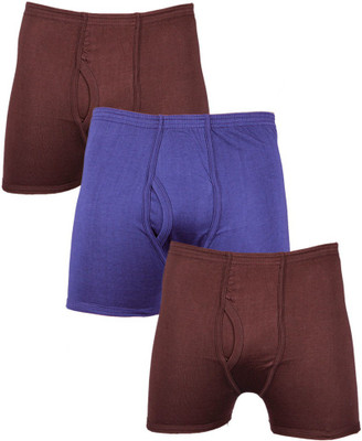 

Laser X Men's Trunks, Coffee;navy