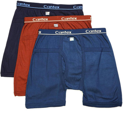 

Cantex Men's Trunks, Blue;brown;dark blue