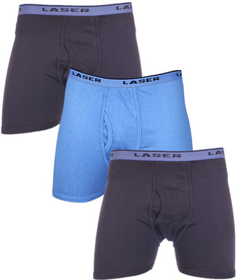 

Laser X Men's Trunks, Black;sky