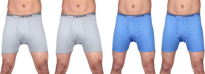 

Laser X Superb Men's Trunks, Grey;sky