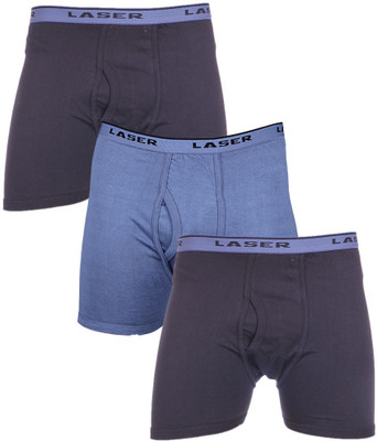 

Laser X Men's Trunks, Black;blue