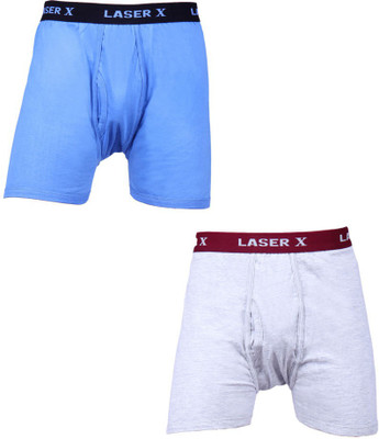 

Laser X Men's Trunks, Light grey;sky