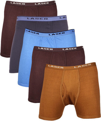 

Laser X Men's Trunks, Blue;coffee;light grey;navy