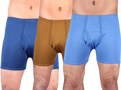 

Laser X SuperFine Men's Trunks, Blue;brown;sky