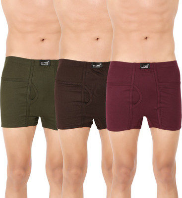 

Mr.Fake Men's Trunks, Multicolor