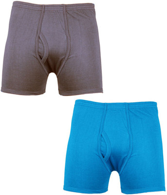 

Laser X Men's Trunks, Grey;sky