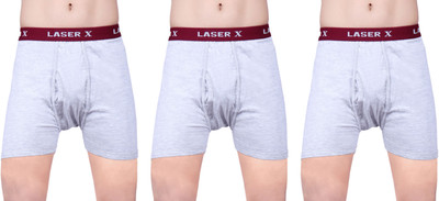 

Laser X Super H Men's Trunks, Grey