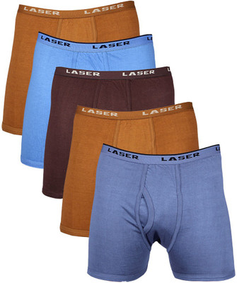 

Laser X Men's Trunks, Blue;dark brown;grey;navy