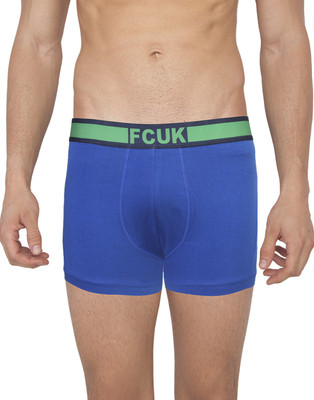 

French Connection Men' Trunks, Blue
