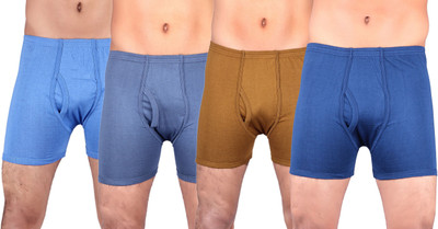 

Laser X Trunk 'H' Men's Trunks, Beige;brown;light blue