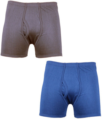 

Laser X Men's Trunks, Blue;grey
