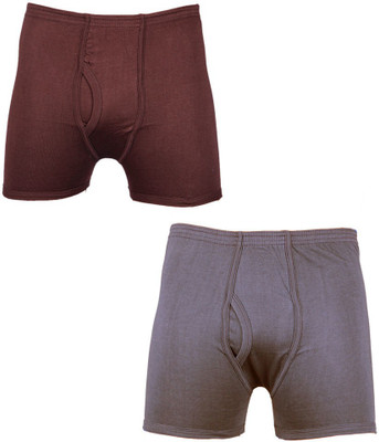 

Laser X Men's Trunks, Coffee;grey