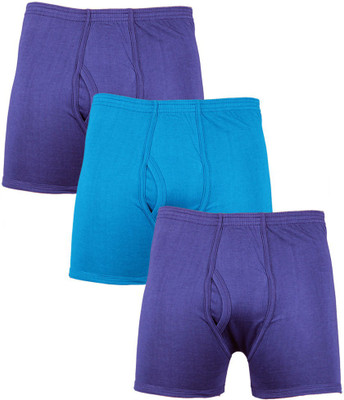 

Laser X Men's Trunks, Dark blue;sky