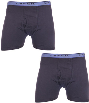 

Laser X Men's Trunks, Black