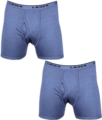 Laser X Men's Trunks, Dark blue